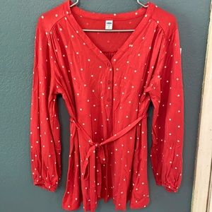 SOLD Old Navy Maternity Shirt